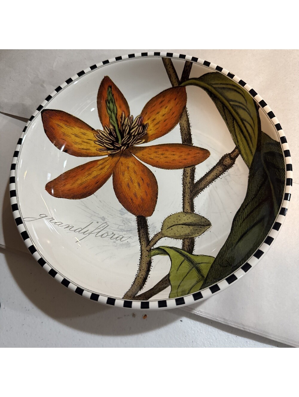 discontinued "Botanical Flora" collection by Certified International,